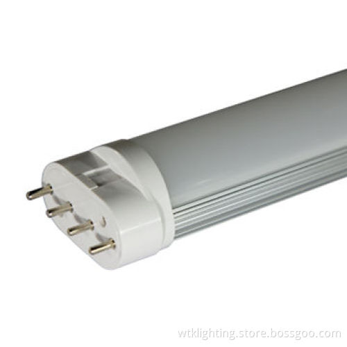 2G11 LED tube with 86-265V AC input voltage, 2835 lamp beads high lumen efficiency, 22W power